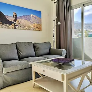 Amplio De Tres Con Vistas Al Teide Y Al Mar By Theoceanrentals Apartamento
